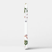 Grenzen, bladeren en bloemen Case-Mate iPhone case (Achterkant / Links)