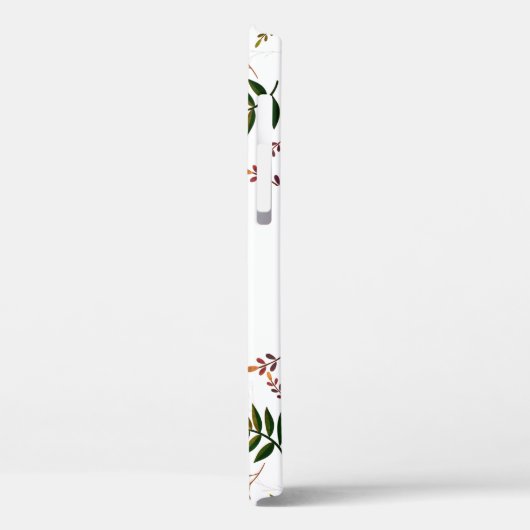 Grenzen, bladeren en bloemen Case-Mate iPhone case (Achterkant / Links)