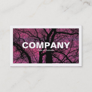 Grenzen - Rode hemel - Boom Visitekaartje