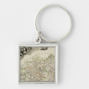 Grenzen Sleutelhanger