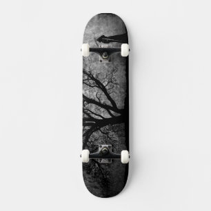 Grenzen tussen originele kunst skateboard