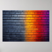 Grenzen van het licht poster (Voorkant)