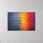 Grenzen van Licht Canvas Afdruk (Voorkant)