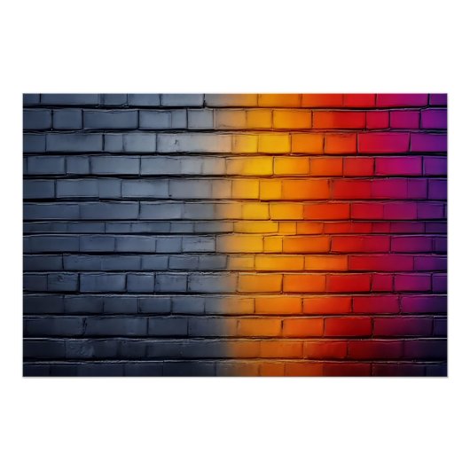 Grenzen van Licht Perfect Poster (Voorkant)