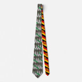 Grenztruppen der DDR Stropdas (Voorkant)