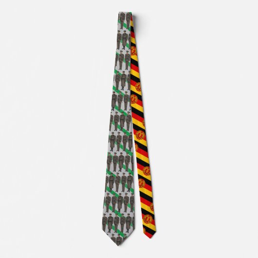 Grenztruppen der DDR Stropdas (Voorkant)