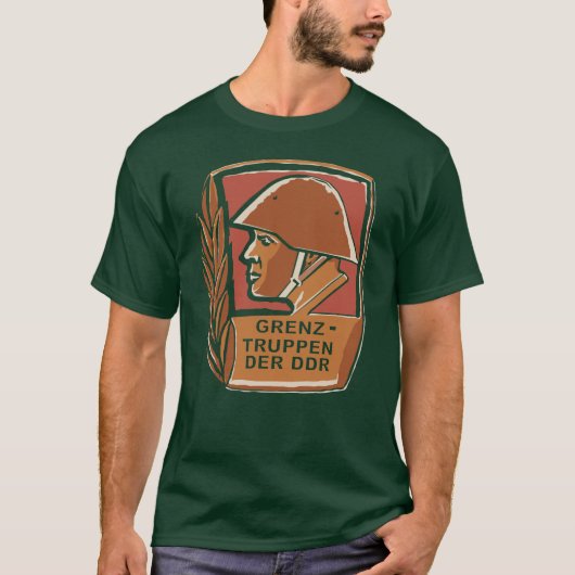 Grenztruppen der DDR T-shirt (Voorkant)