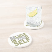 Grès CROYEZ EN VOTRE dessous de verre (Côté)