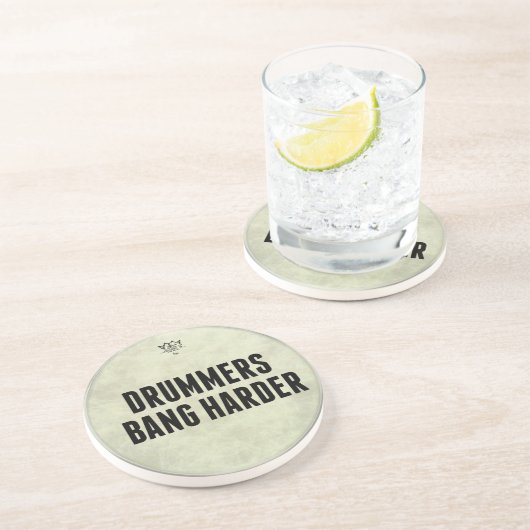 Grès Des dessous de verre en pierre plus durs de (Côté)