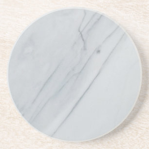 Grès Dessous de verre de boisson en pierre de marbre