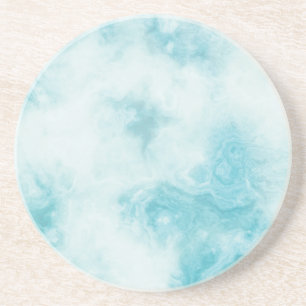 Grès Dessous de verre de boisson en pierre de marbre