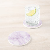 Grès Dessous de verre de boisson en pierre de marbre (Côté)