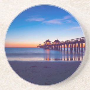 Grès Dessous de verre de Naples en Floride