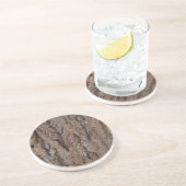 Grès Dessous de verre en bois (Côté)
