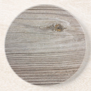 Grès Dessous de verre en bois vieilli