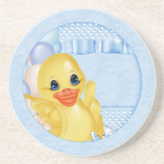 Grès Dessous de verre en caoutchouc de canard