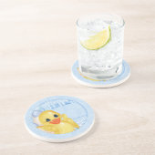 Grès Dessous de verre en caoutchouc de canard (Côté)