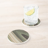 Grès Dessous de verre en céramique « Terre Mystérieuse  (Côté)