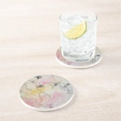 Grès dessous de verre en grés (Côté)