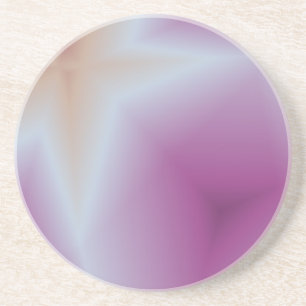 Grès dessous de verre en marbre rose