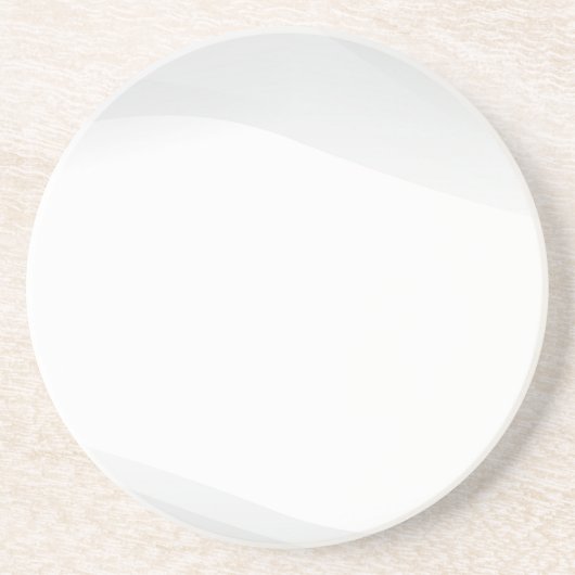 Grès Dessous de verre en papier rustique en marbre blan (Devant)