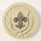 Grès Dessous de verre en pierre de Dessous de (Devant)