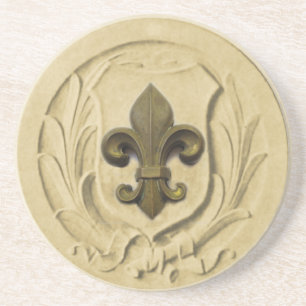 Grès Dessous de verre en pierre de Dessous de