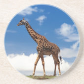 Grès Dessous de verre en pierre de girafe (Devant)