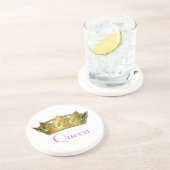 Grès Dessous de verre en pierre de la Reine (Côté)