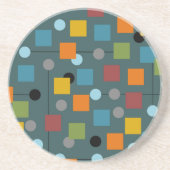 Grès Dessous de verre En Pierre De Sable - Moderne Du M (Devant)