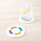 Grès Dessous de verre en pierre d'OpenMRS (Côté)