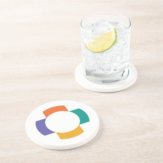 Grès Dessous de verre en pierre d'OpenMRS (Côté)