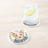 Grès Dessous de verre en pierre du juge Dog (Côté)