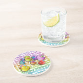 Grès Dessous de verre - MIGNON EN CAOUTCHOUC - ART de (Côté)