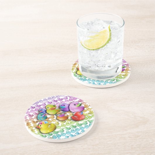 Grès Dessous de verre - MIGNON EN CAOUTCHOUC - ART de (Côté)