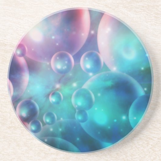 Grès En bas du Dessous de verre de flux pyrénéen (Devant)