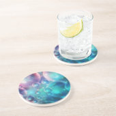 Grès En bas du Dessous de verre de flux pyrénéen (Côté)