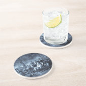 Grès George Washington en dessous de verre de soldat (Côté)