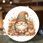 Grès Gnome de la récolte d'automne Dessous de verre en