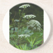 Grès modèle de dessous de verre en pierre à savon (Devant)