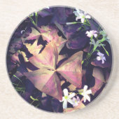 Grès Shamrock à vin Plante Dessous de verre en céramiqu (Devant)