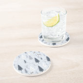 Grès Winter Wonderland Dessous de verre scandinave en p (Côté)