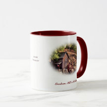 Gresham Mill in oktober Coffee Mok