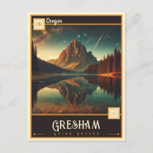 Gresham, Oregon |  Briefkaart (Voorkant)