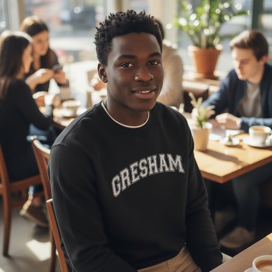 GRESHAM Universitaire trui Amerika College