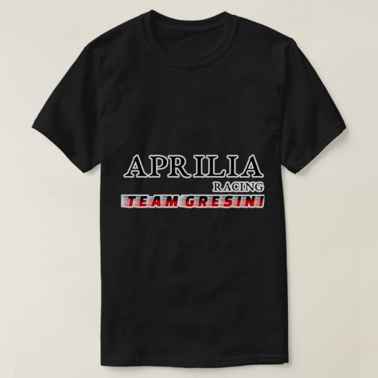 Gresini-team in aprilia racing t-shirt (Design voorkant)