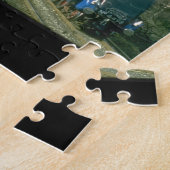 Gresley A4 Sir Nigel Gresley works_Steam Trains Legpuzzel (Zijkant)