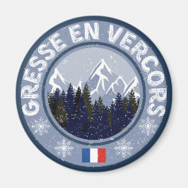 Gresse in Vercors Magneet