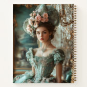 Greta dans le Carnet Spiral Vert (Dos)