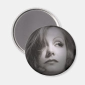 Greta Garbo Réfrigérateur Magnet (Recto/Verso)